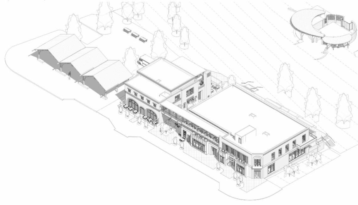 Avondale Estates greenlights mixeduse build on new Town Green